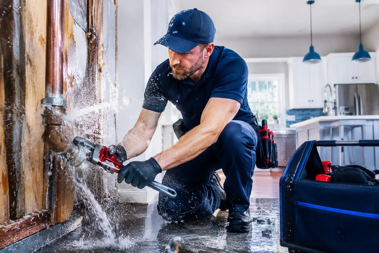 Local emergency pipe repair professionals in San Perlita, TX