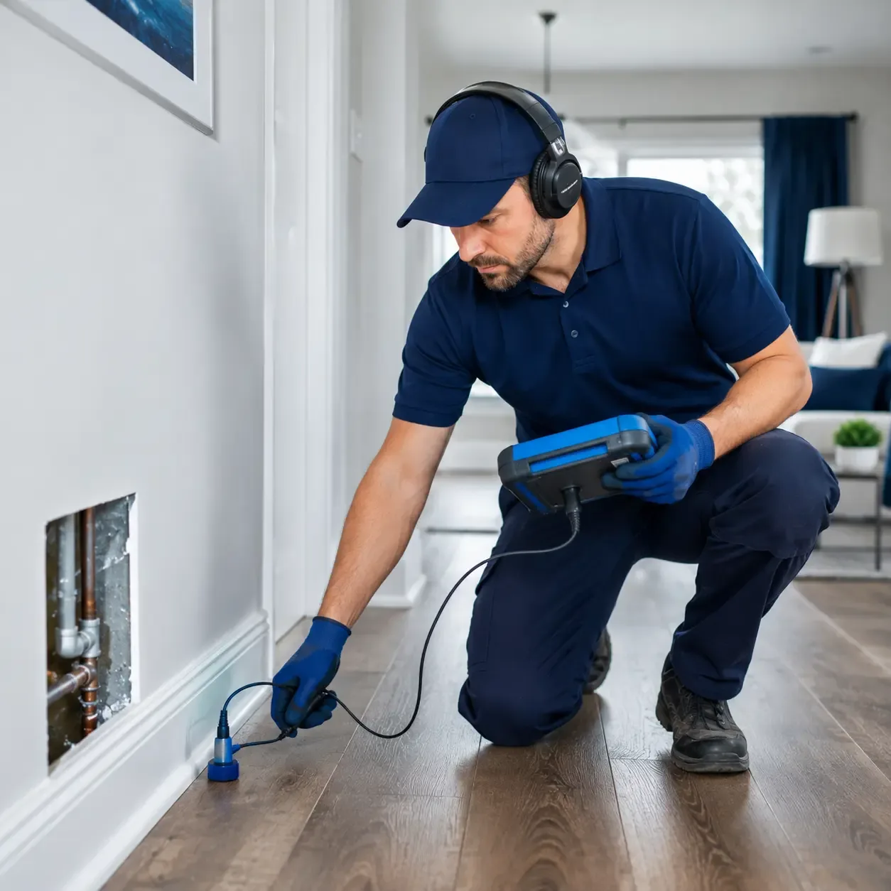 Emergency plumbing professionals serving San Perlita, TX